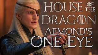 Aemond Targaryen's Evil Eye 🧿 House of the Dragon