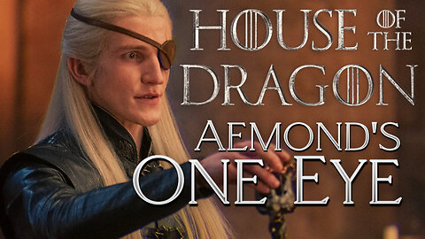 Aemond Targaryen's Evil Eye 🧿 House of the Dragon