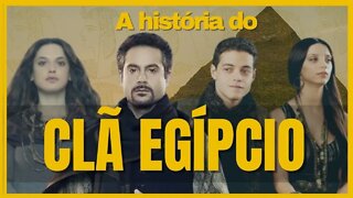 A Saga Crepúsculo a História do Clã Egípcio