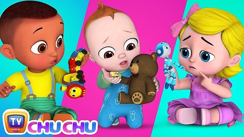 Toy Gets a Boo Boo - Baby Nursery Rhymes & Kids Songs