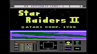 Atari Star Raiders II - 130XE Cartridge