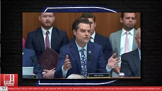 Matt Gaetz Gets FBI Director Wray To Say He Has No Idea How Many Times The FBI Is Breaking The Law