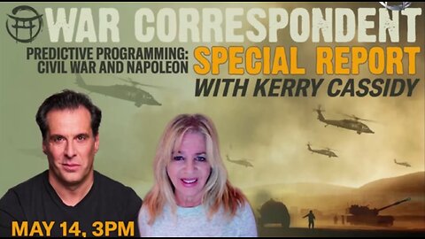 War Correspondent Special Report - Kerry Cassidy joins Jean-Claude!