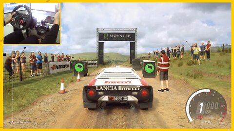 LANCIA STRATOS - Dirt Rally 2.0 GAMEPLAY / Logitech G29