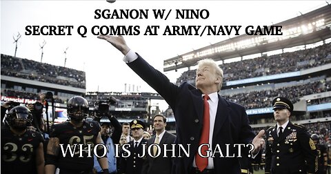 SGANON JOINS NINO NINO NINO DISCUSS, Q COMMS, A DIVIDED MILITARY. WHERE DO WE GO? TY JGANON
