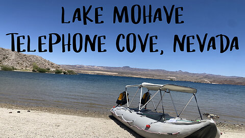FIOTM 77 - Rowing Reflections: Sunrise Serenity at Telephone Cove, Lake Mojave" -