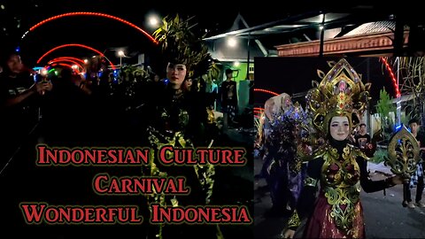 Indonesian Culture Carnival Night