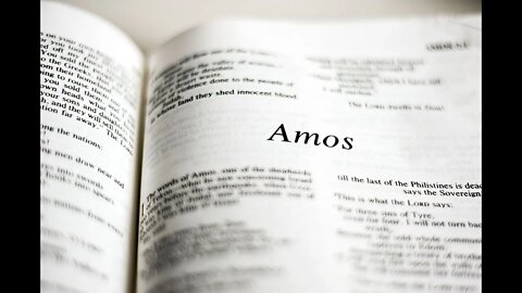 Amos, Message 17, Three Falsehoods Of A Sinful Society