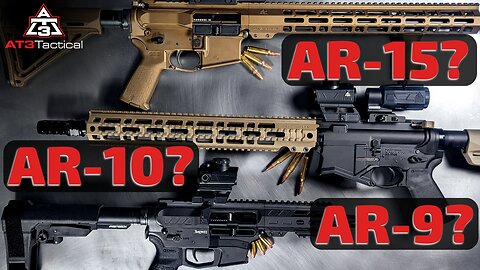 AR-15 vs AR-10 vs AR-9... Are They Considered "Standard" or "Household" Naming Conventions?