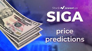 SIGA Price Predictions - SIGA Technologies Stock Analysis for Monday, July 18th