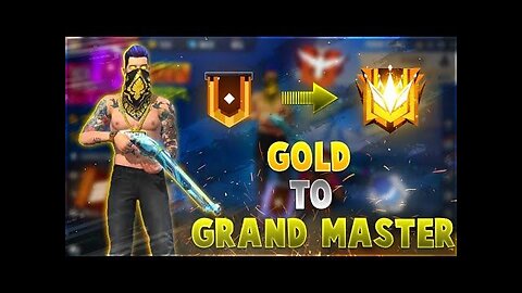 How to go grandmaster in 1 second-Garena Free Fire👑