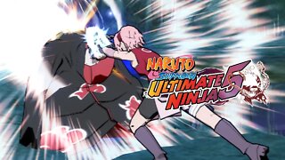 NARUTO SHIPPUDEN: ULTIMATE NINJA 5 #6 - Sakura vs. Sasori! (Legendado e Traduzido em PT-BR)