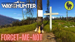 Forget-me-not, Aurora Shores | Way of the Hunter (PS5 4K)