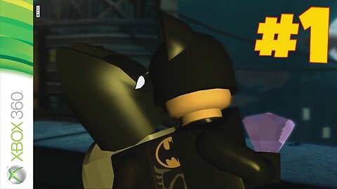LEGO Batman: The Videogame (Heroes) (Part 1) | There She Goes Again (Episode 2)