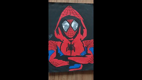 spiderman drawing