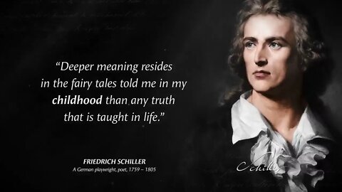 Friedrich Schiller's Quotes that aren't as well known, but are far better to know when young