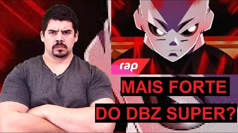 REACT Rap do Jiren Dragon Ball Super - MAIS FORTE QUE UMA DIVINDADE NERD HITS - MELHOR DO MUNDO