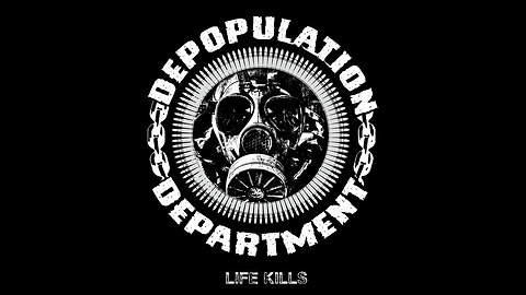 Depopulation - links below the video for more information.