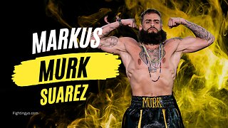 MARKUS "MURK" SUAREZ FIGHTER INTERVIEW
