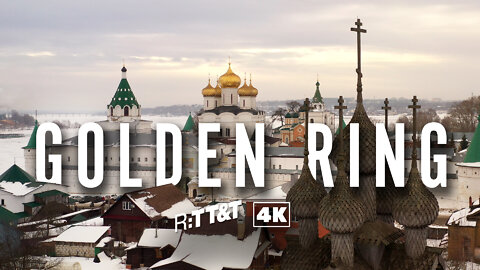 Ancient Russia in all its glory by drone 4K