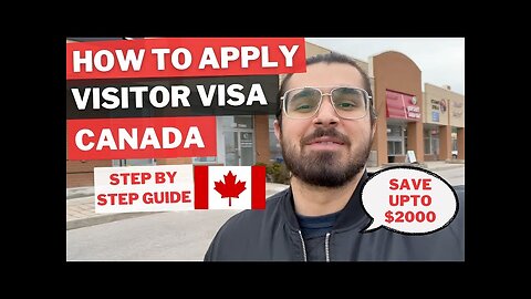 How to apply for Canada Visitor Visa 2023 | Canada Tourist Visa | Canada immigration 2023 | Canada