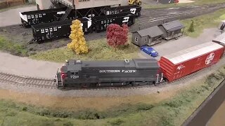 Medina Model Railroad & Toy Show Model Trains Part 1 From Medina, Ohio October 29, 2023