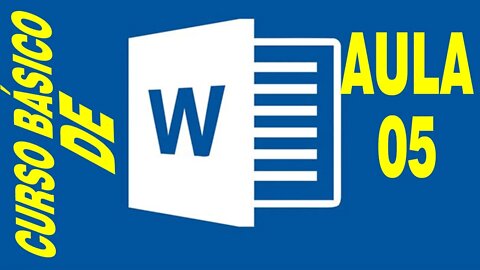 Curso de Word básico- Aula 5 (Salvar um documento)