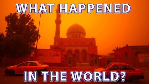 🔴WHAT HAPPENED on May 5-6, 2022?🔴 Deadly sandstorm in Iraq 🔴 Blizzard in Russia. Floods in Brazil.