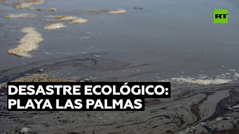 Un derrame de hidrocarburos afecta a la playa Las Palmas en la provincia ecuatoriana
