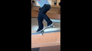 Cool skateboard tricks.