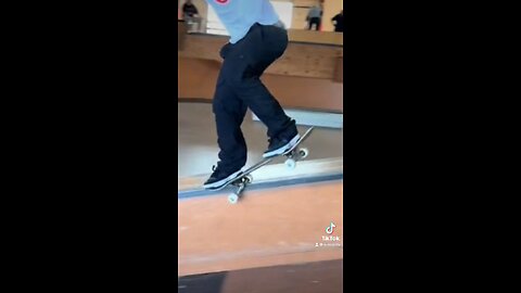 Cool skateboard tricks.