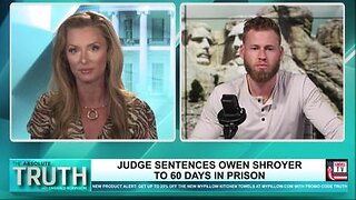 InfoWars host reacts to being sentenced to 60 days in prison for attending the J6 Rally