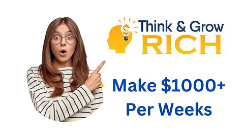 Think and Grow Rich with PLR Review