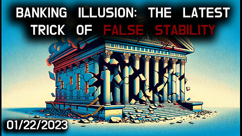 🏦💫 Banking Illusion: The Facade of False Stability Unveiled 💫🏦