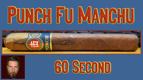 60 SECOND CIGAR REVIEW - Punch Fu Manchu - Should I Smoke This