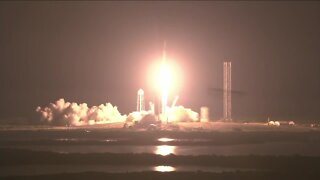 SpaceX sent astronauts toward the International Space Station