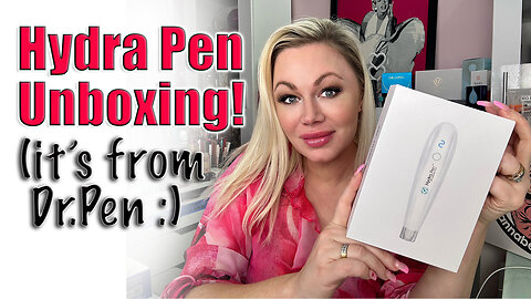 Hydra Pen Unboxing, from AceCosm | Code Jessica10 saves you Money at All Approved Vendors