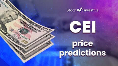 CEI Price Predictions - Camber Energy Stock Analysis for Thursday, April 14th