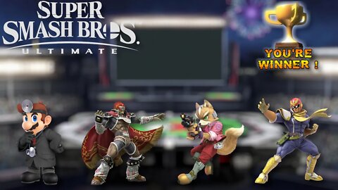 Super Smash Bros. Ultimate | Online Tourneys #2