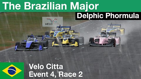 The Brazilian Major from Velo Citta・Race 2・Phormula on AMS2