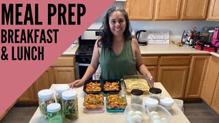 Meal Prep with me - macros included