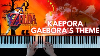 Kaepora Gaebora's Theme (Ocarina of time) - Piano