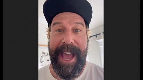 Brett Gelman goes full mask off with his jewish ethno-supremacism