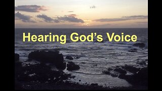 Taking Time to listen to God