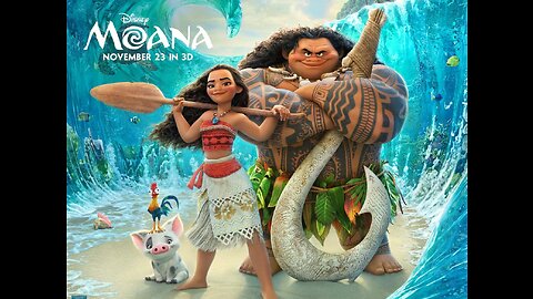 Moana full movie