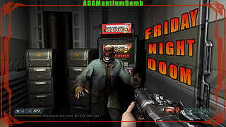 Resurrection of Evil - Friday Night DOOM #000 029 | Veteran Mode (Doom 3) Erebus - Level 4 Control