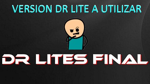 Guia DR Lites | DR Lites Final