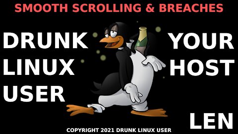 SMOOTH SCROLLING & BREACHES