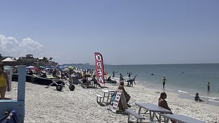 Bonita Beach 3/29/2023 (Widescreen) #SpringBreak #BonitaBeach #BonitaSprings #ASMR #4K #DolbyVisionHDR