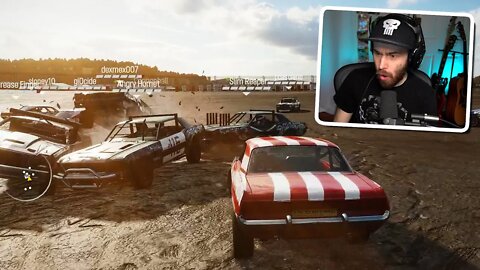 This Demolition Racing Game is actually incredibly fun (Wreckfest PS5 Gameplay)